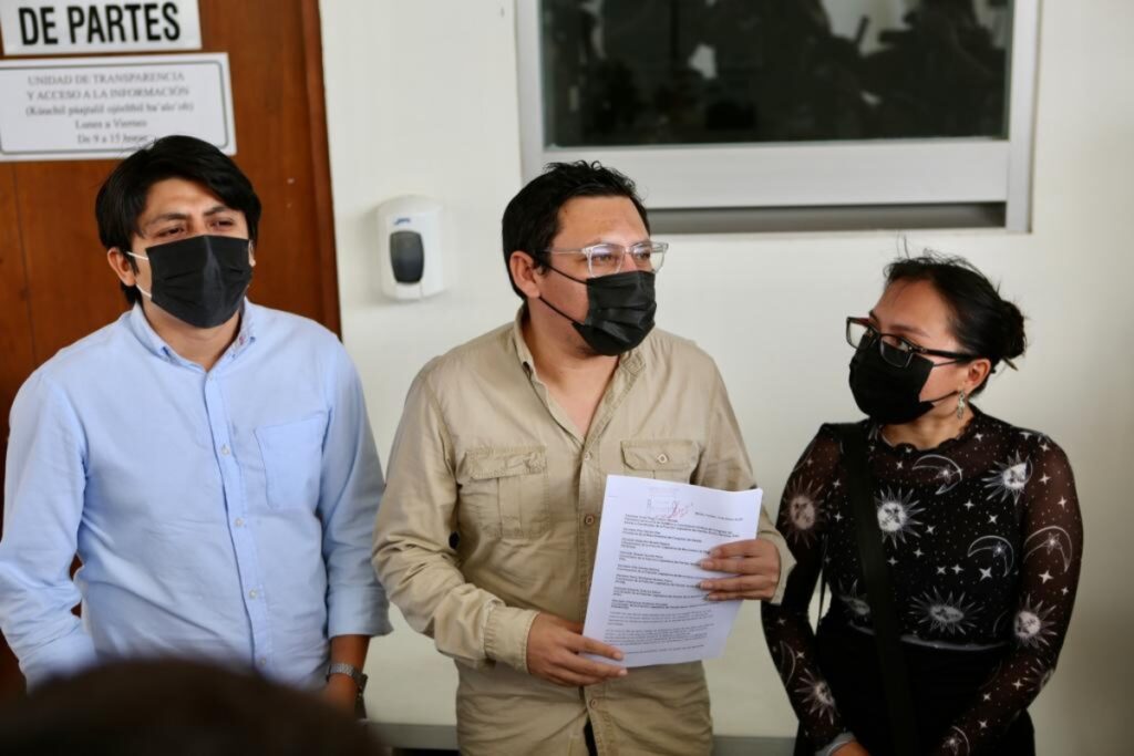 Periodistas de Yucatán exigen eliminar la censura penal Haz Ruido