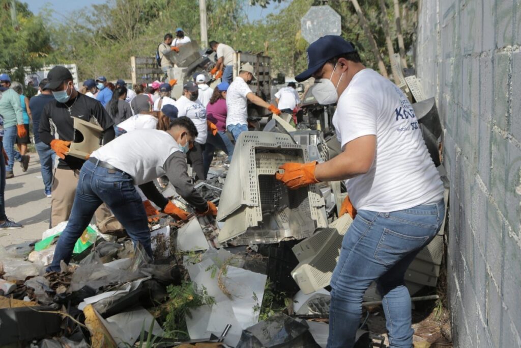 Inicia campaña de descacharrización en Kanasín Haz Ruido