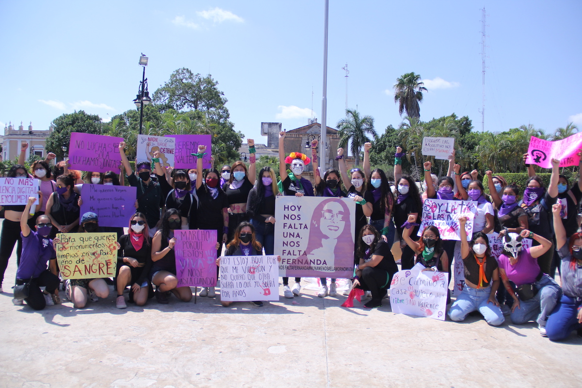 Con arte, visibilizan la violencia de género y los feminicidios – Haz Ruido