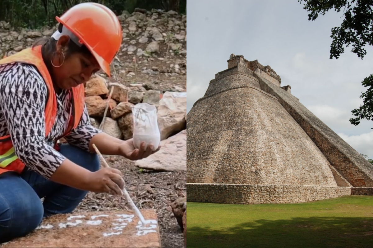 Mujeres Mayas Uxmal