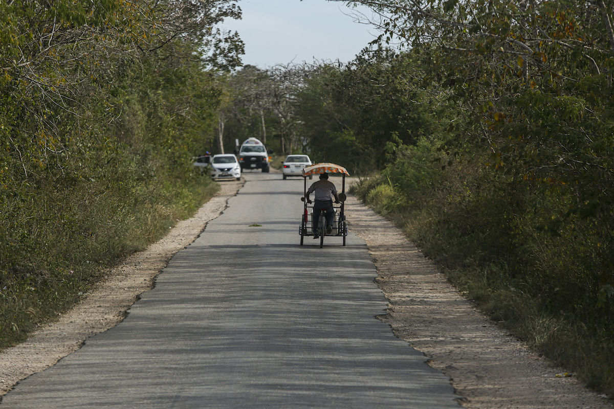 Tren Maya Volquete 4