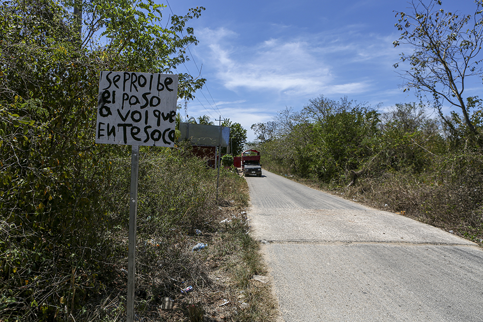 Tren Maya Volquete