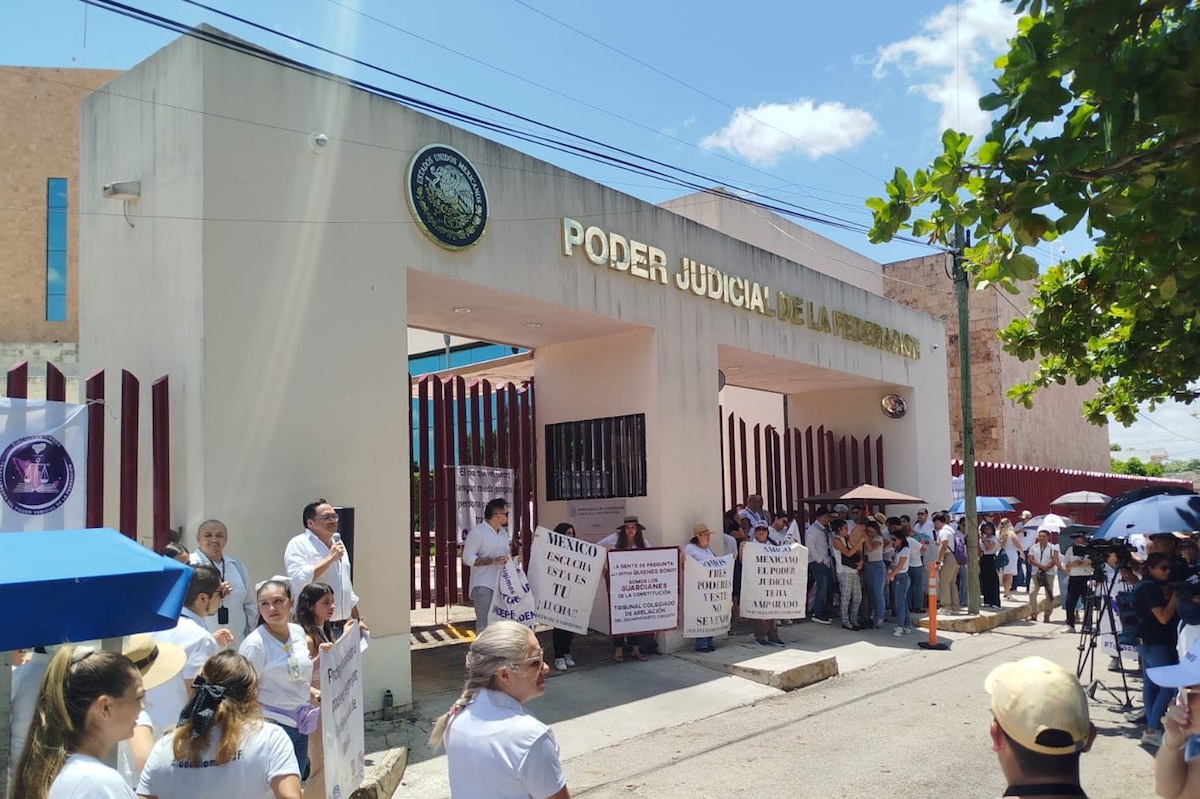 Protesta Poder Juicial