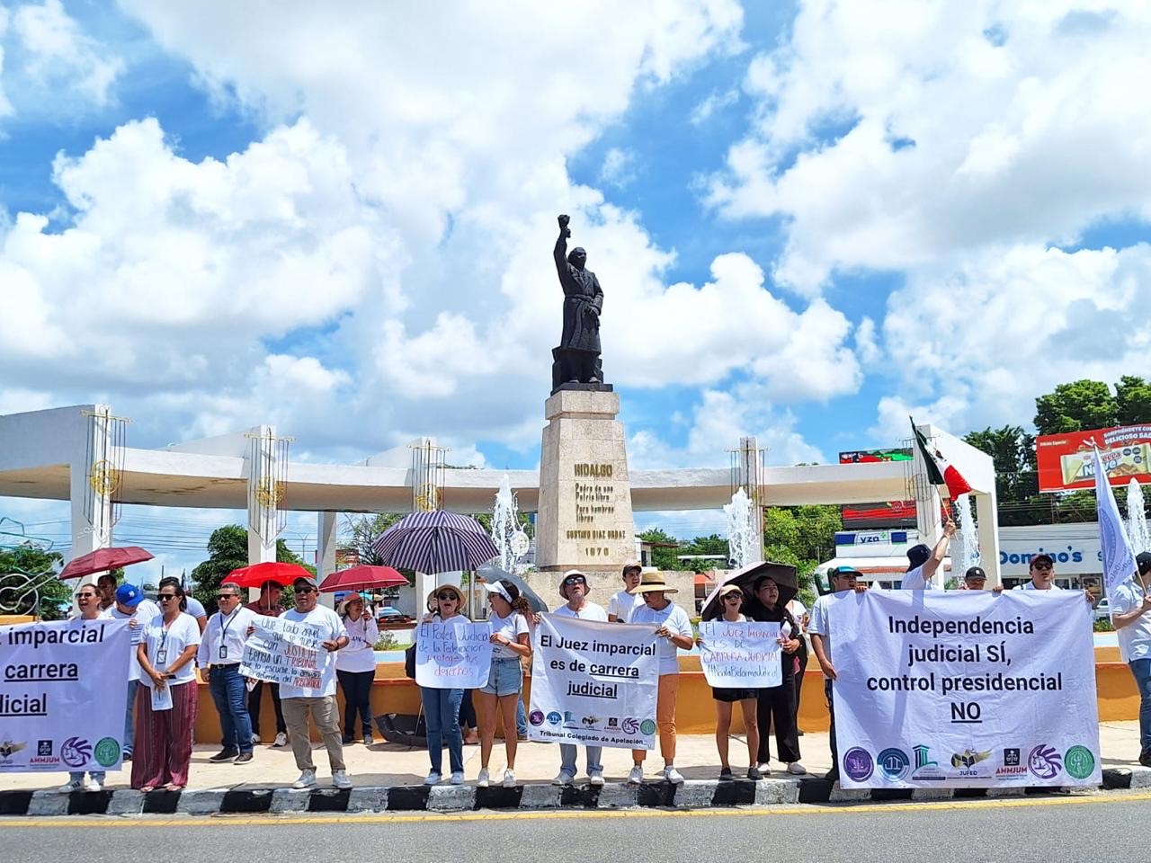 Trabajadores Judiciales Protesta