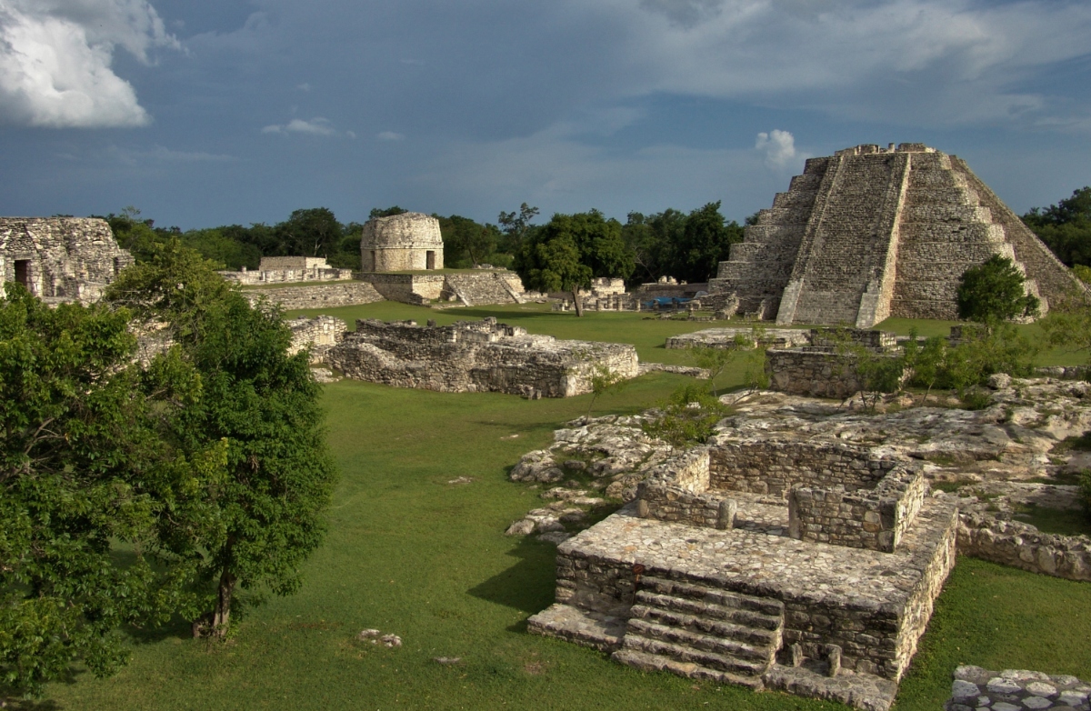 Zona Arqueologica De Mayapan