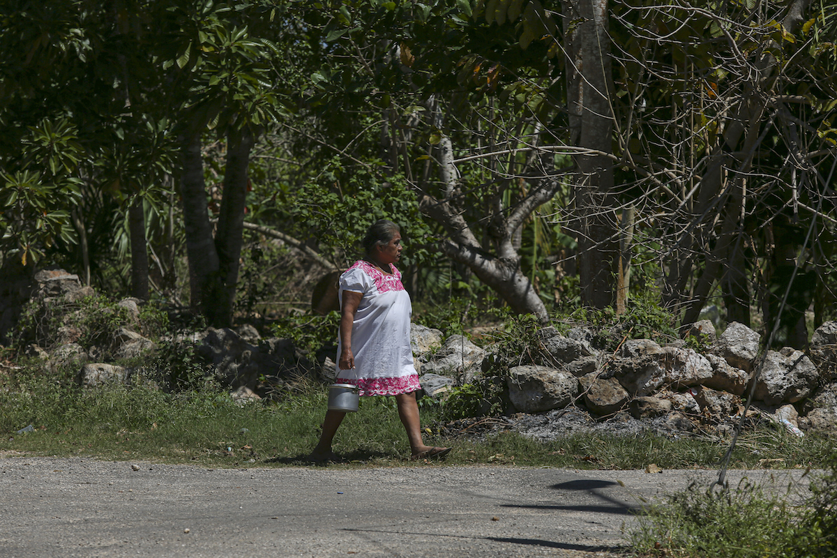 Mujer Maya