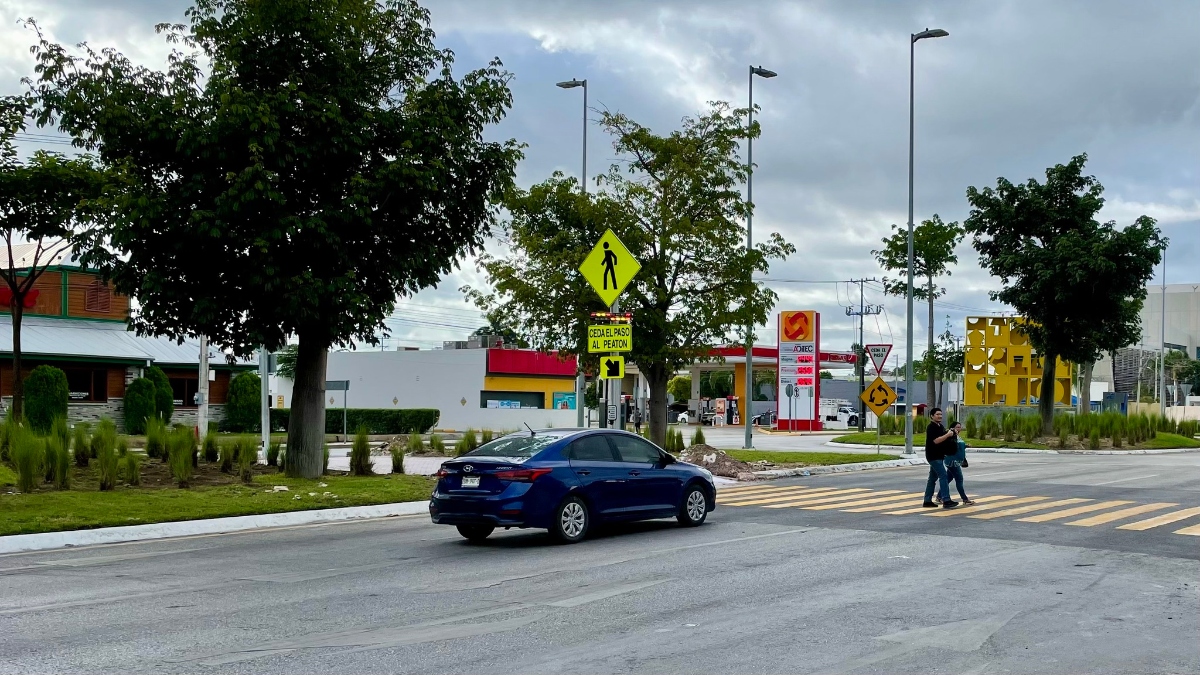 Paso Peatonal Texas