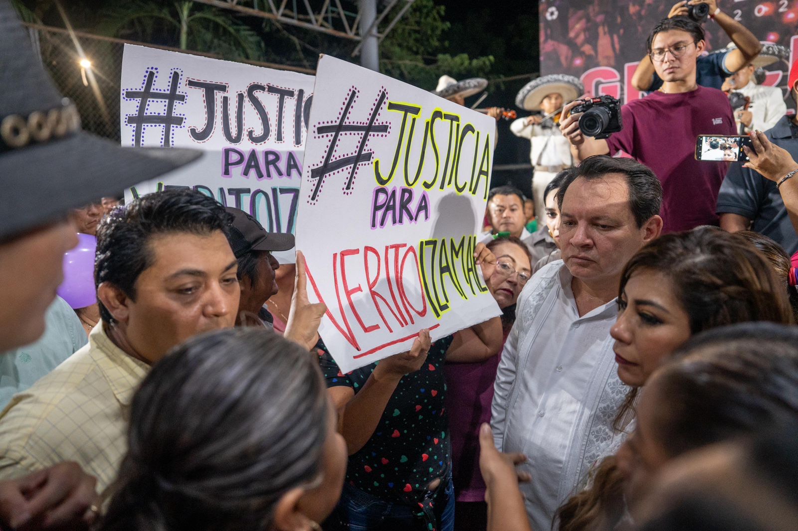 Protesta Feminicidio Huacho