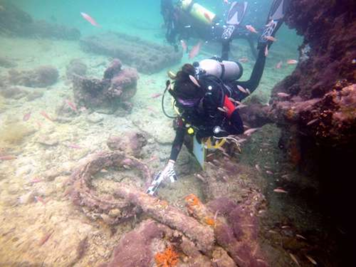 Arqueologia Marina Yucatan