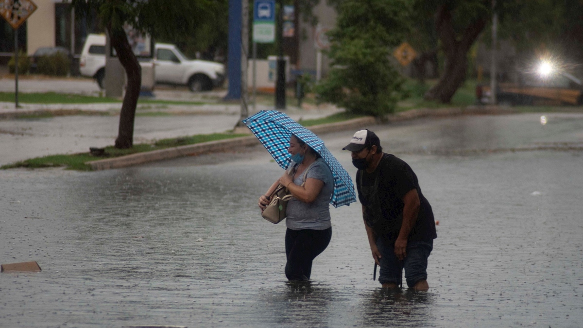 Lluvias Yucatan