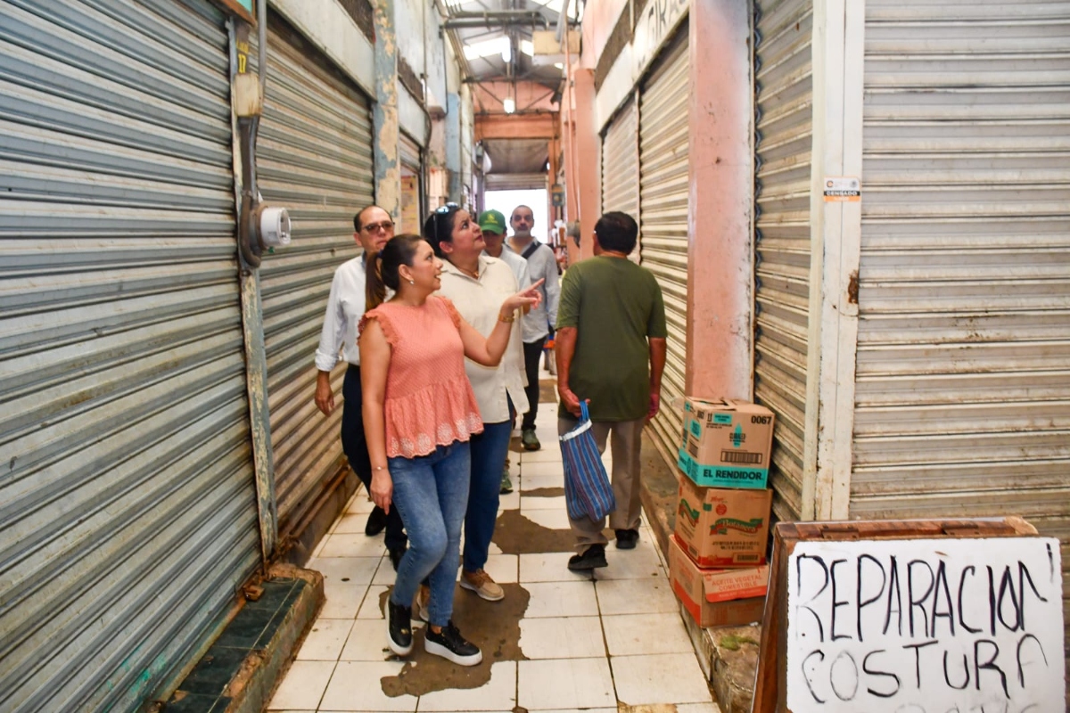 Mercado Lucas De Galvez