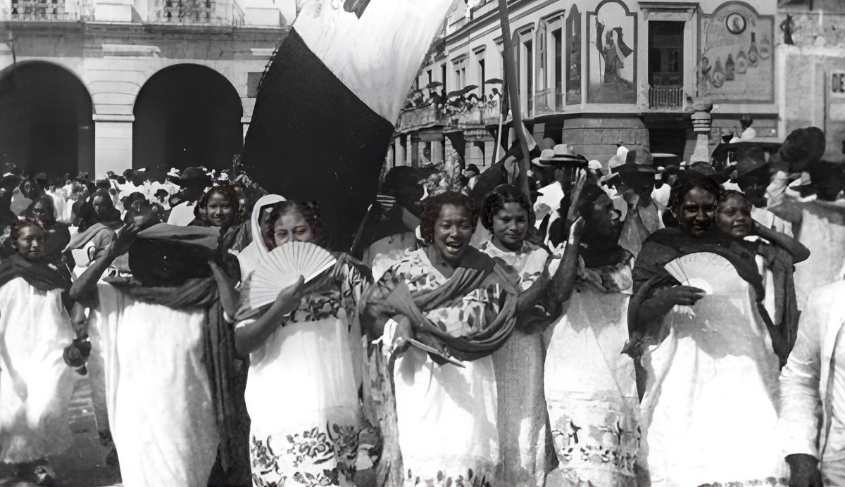 Sufragistas Yucatan