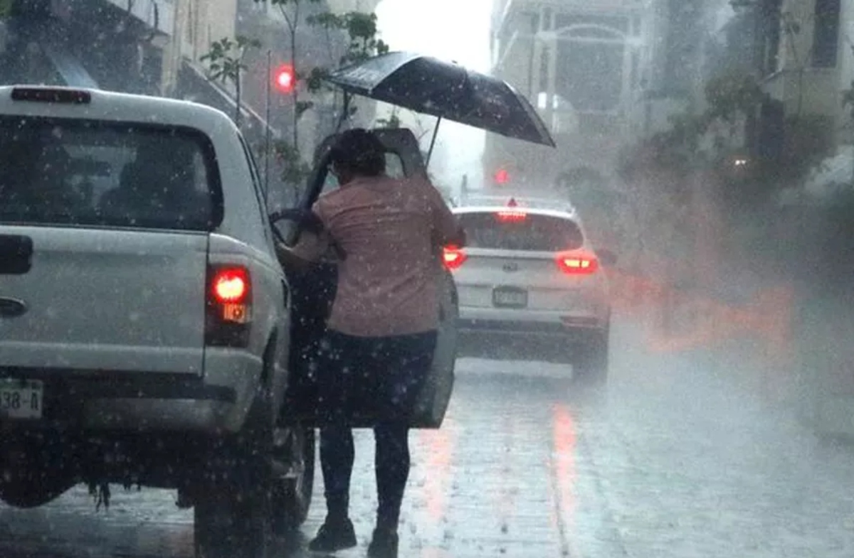 Alerta Azul Lluvias Rafael Yucatan