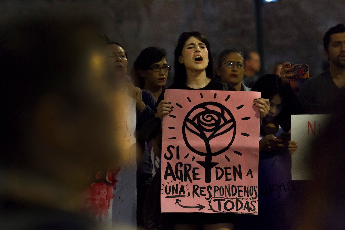 Feminicidios