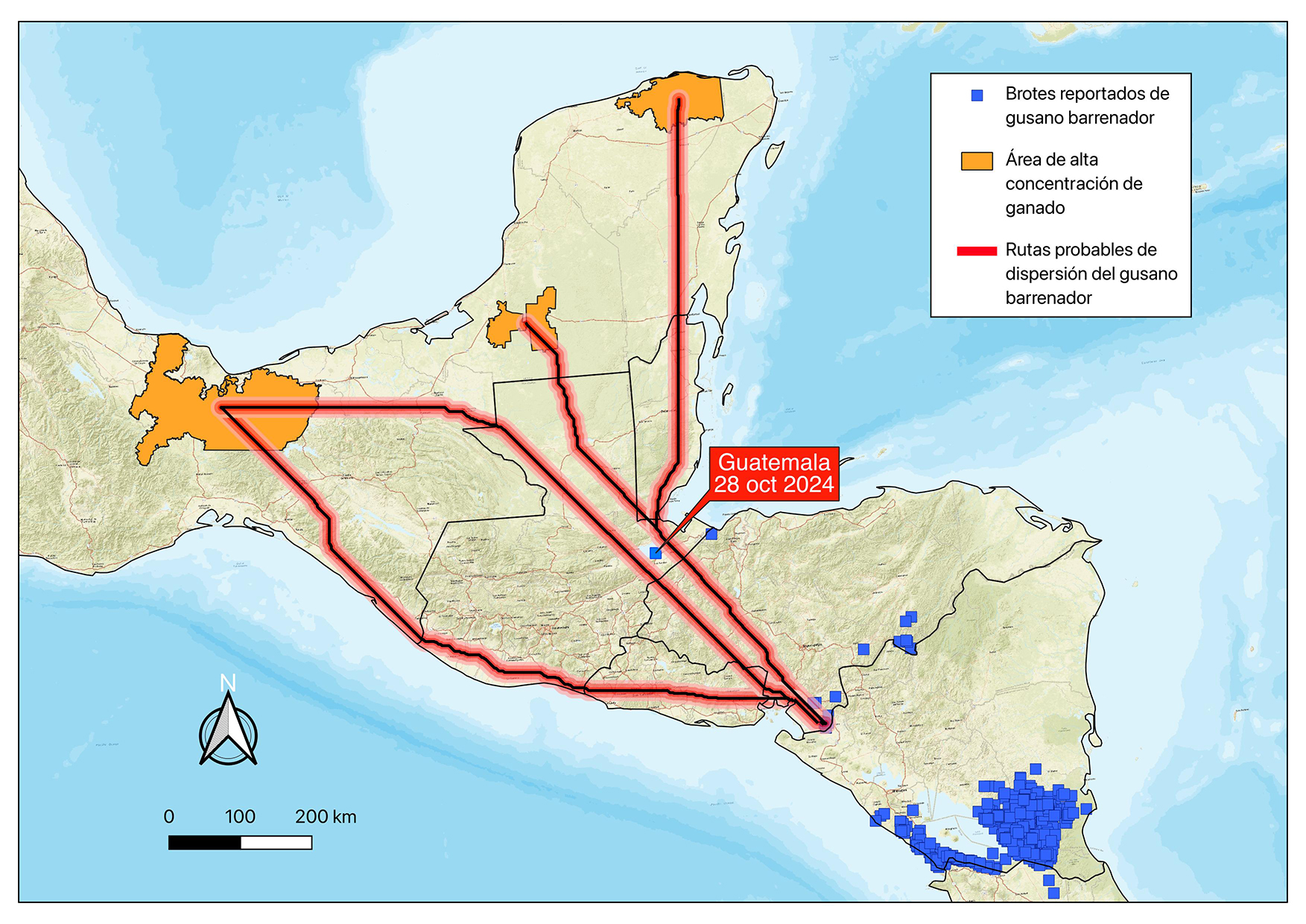 Rutas Gusano