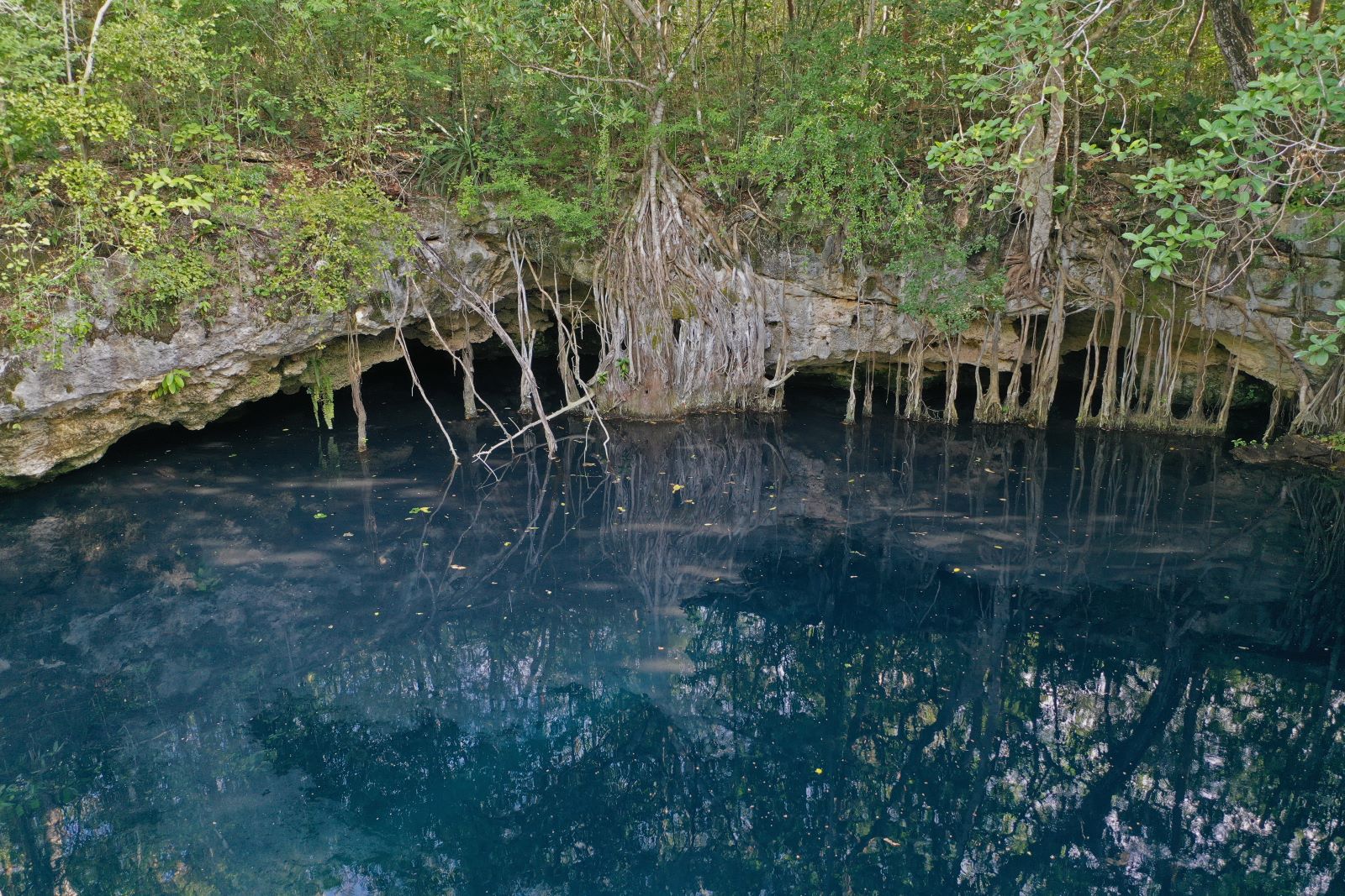 Cenote De Kukula (fotografia Xavier Sicart Chavarría)