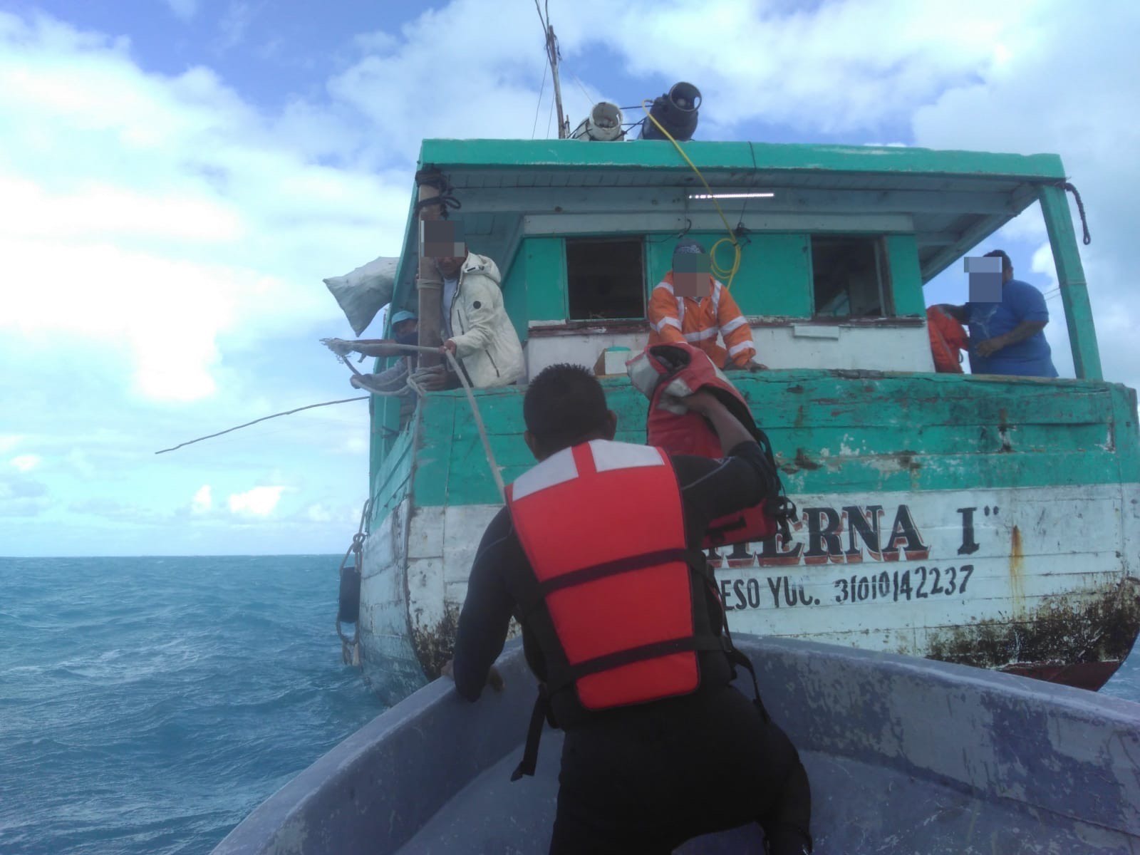 Pescadores Naufragio