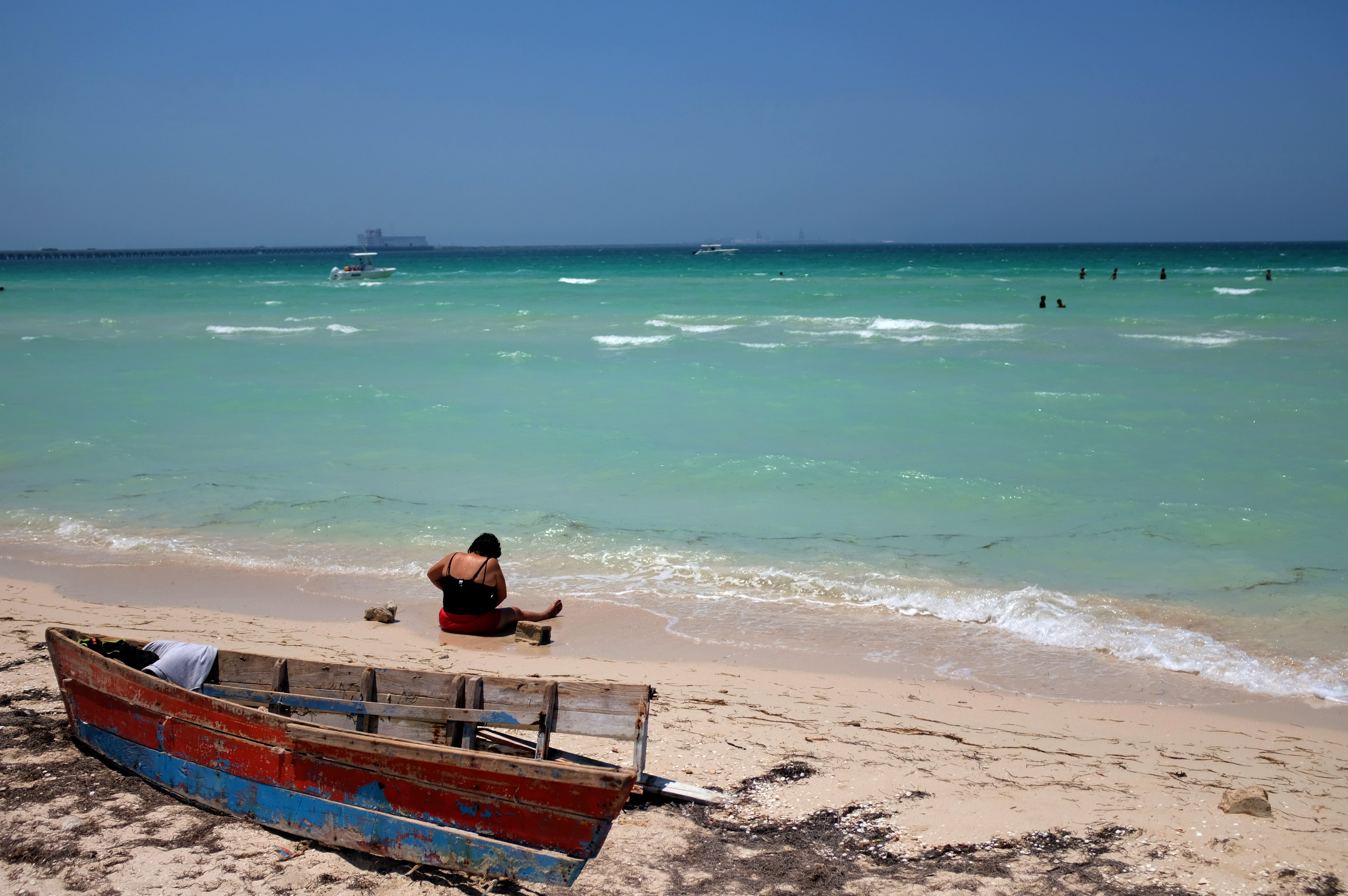 Playa Progreso Yate